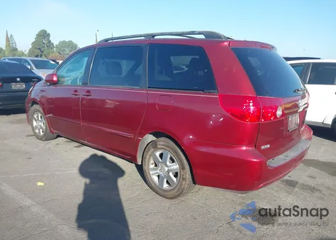 2008 Toyota Sienna Xle из США, поврежденный, VIN 5TDZK22C88S112817